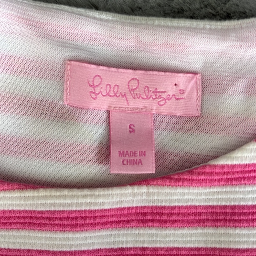 Lilly Pulitzer Small Striped Dress - EUC - Picture 4 of 5